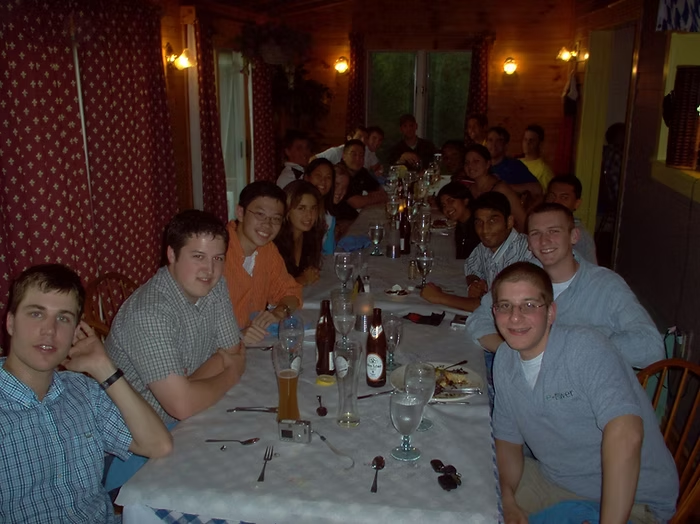 eTower community dinner