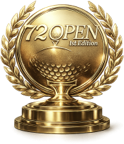 72 Open Founders Edition Trophy