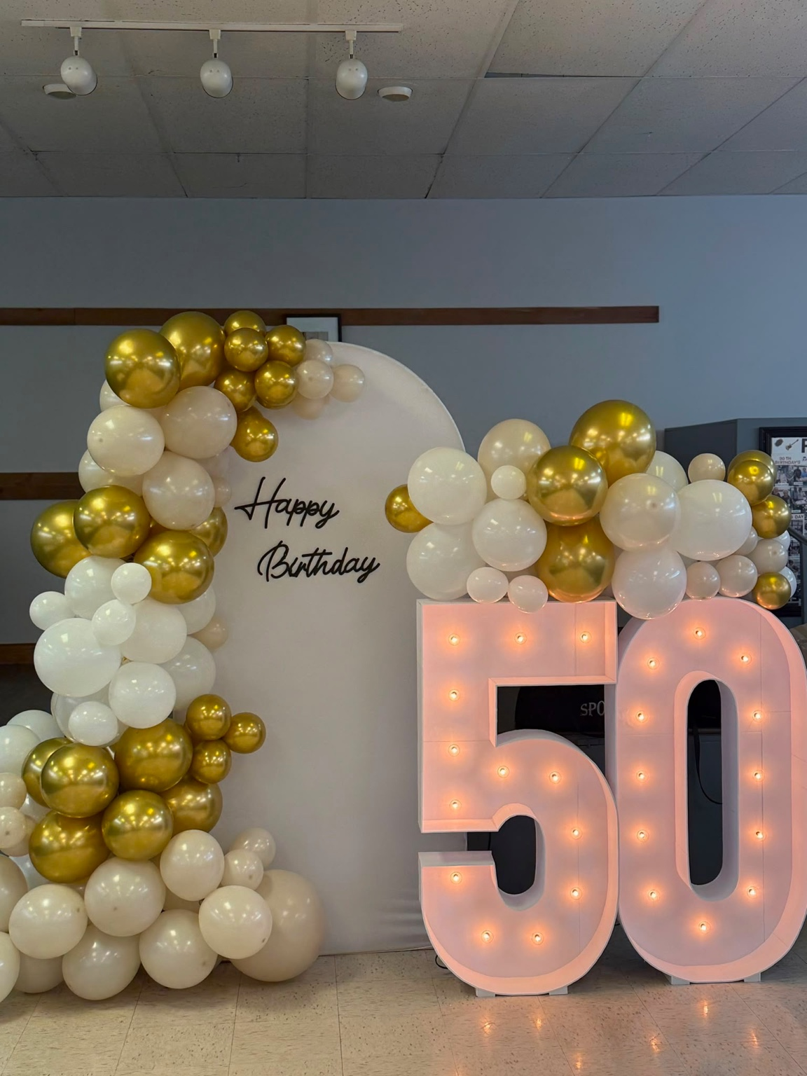 Fifty in Gold