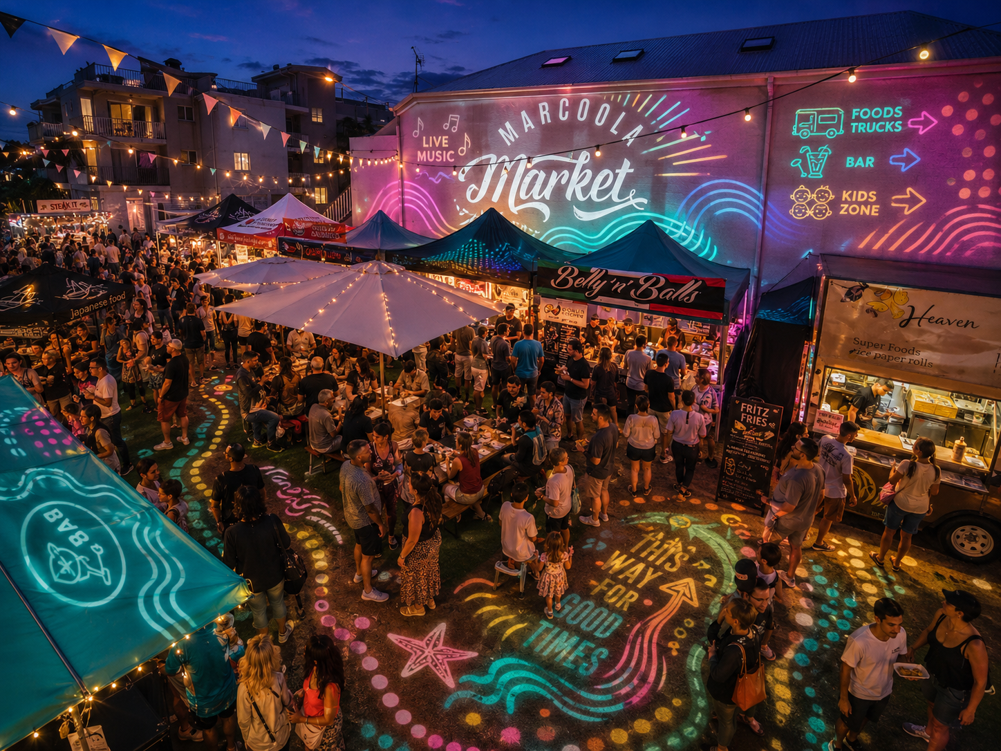 Marcoola Market
