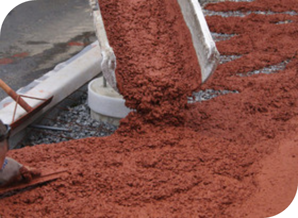 Decorative Color Concrete