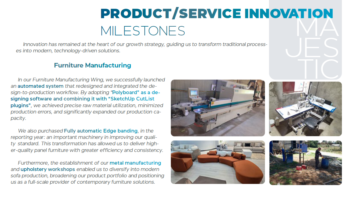 Furniture Manufacturing
