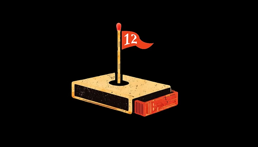 The Matchbox short course at Tobacco Road