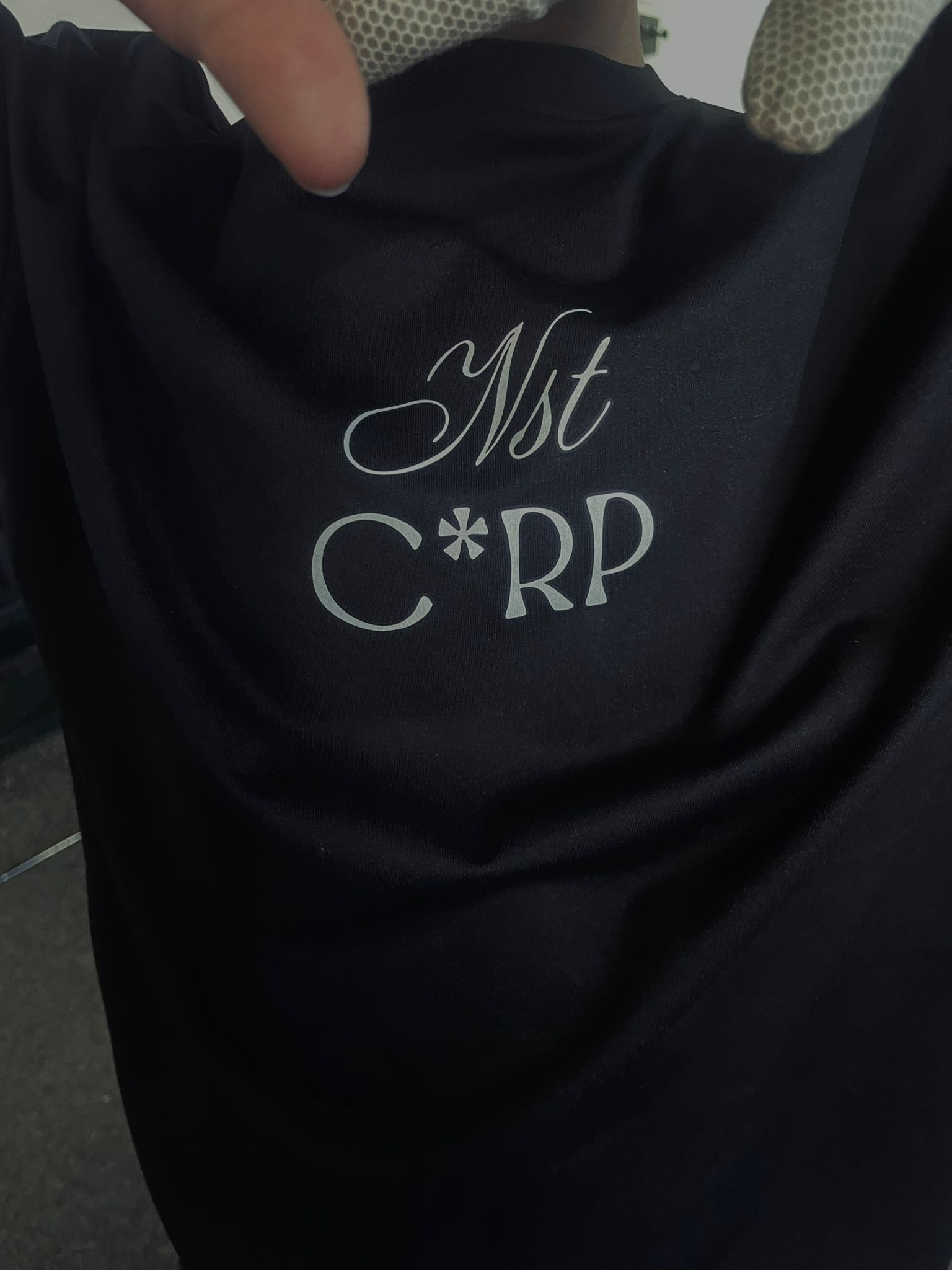 nst corporation sudadera