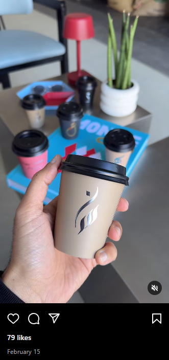 Signature Coffee Cup