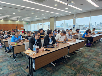 ผู้เข้าร่วมอบรมด้านไซเบอร์