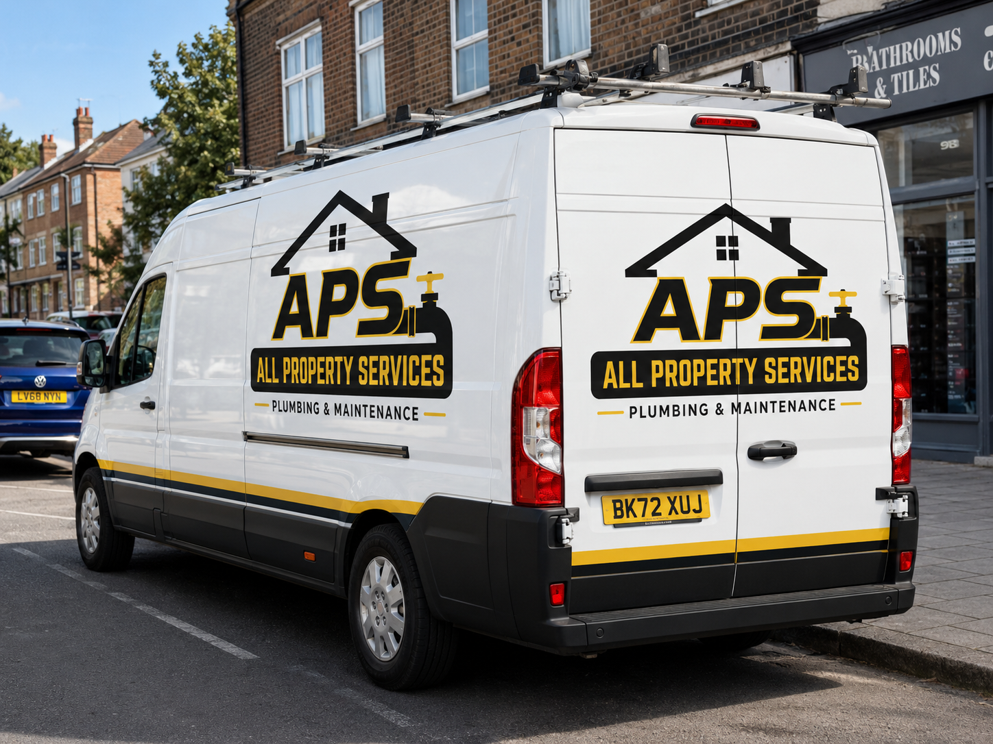 APS service van