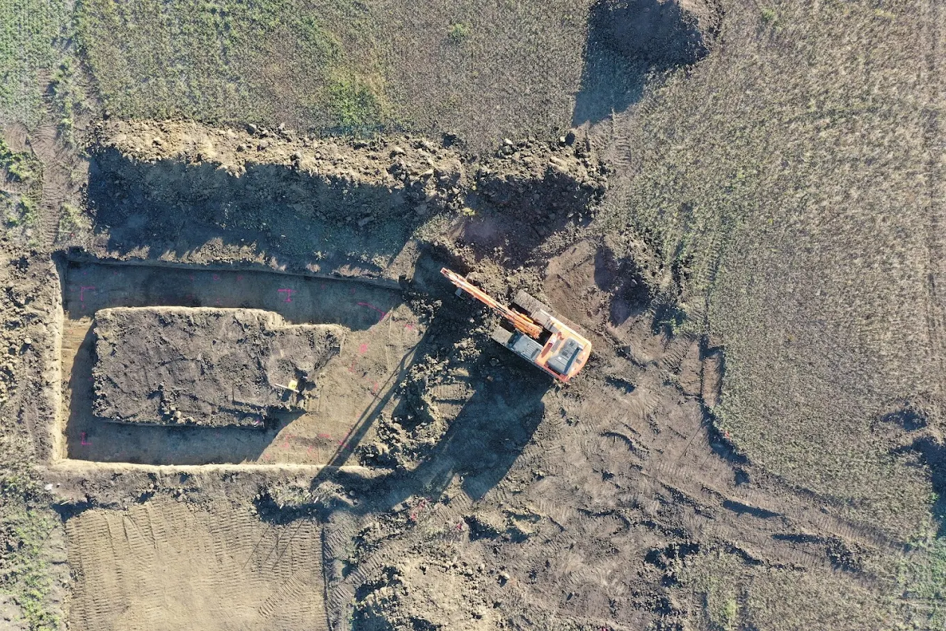Danson Dirtworks excavation