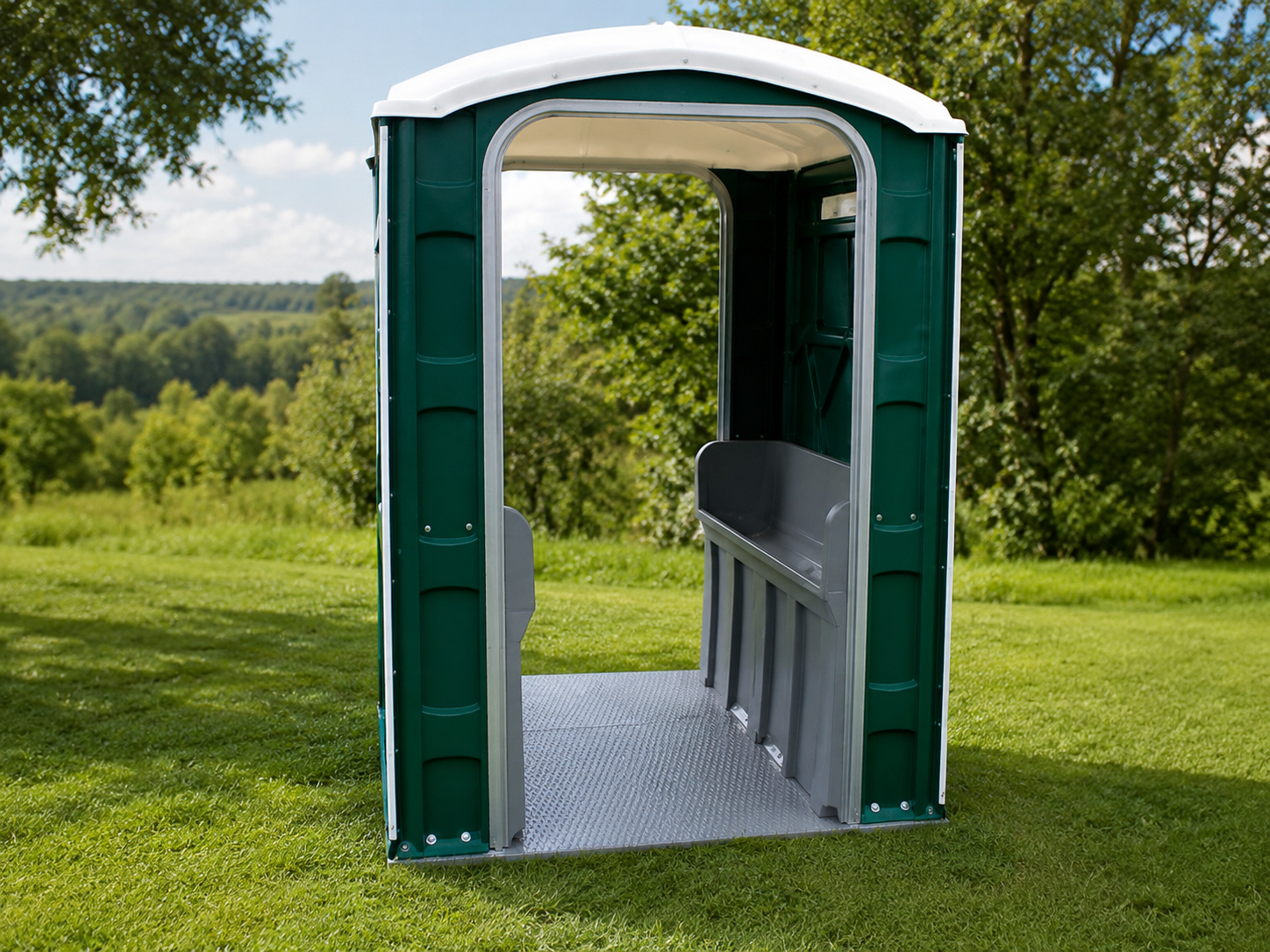 6 Man Urinal Unit