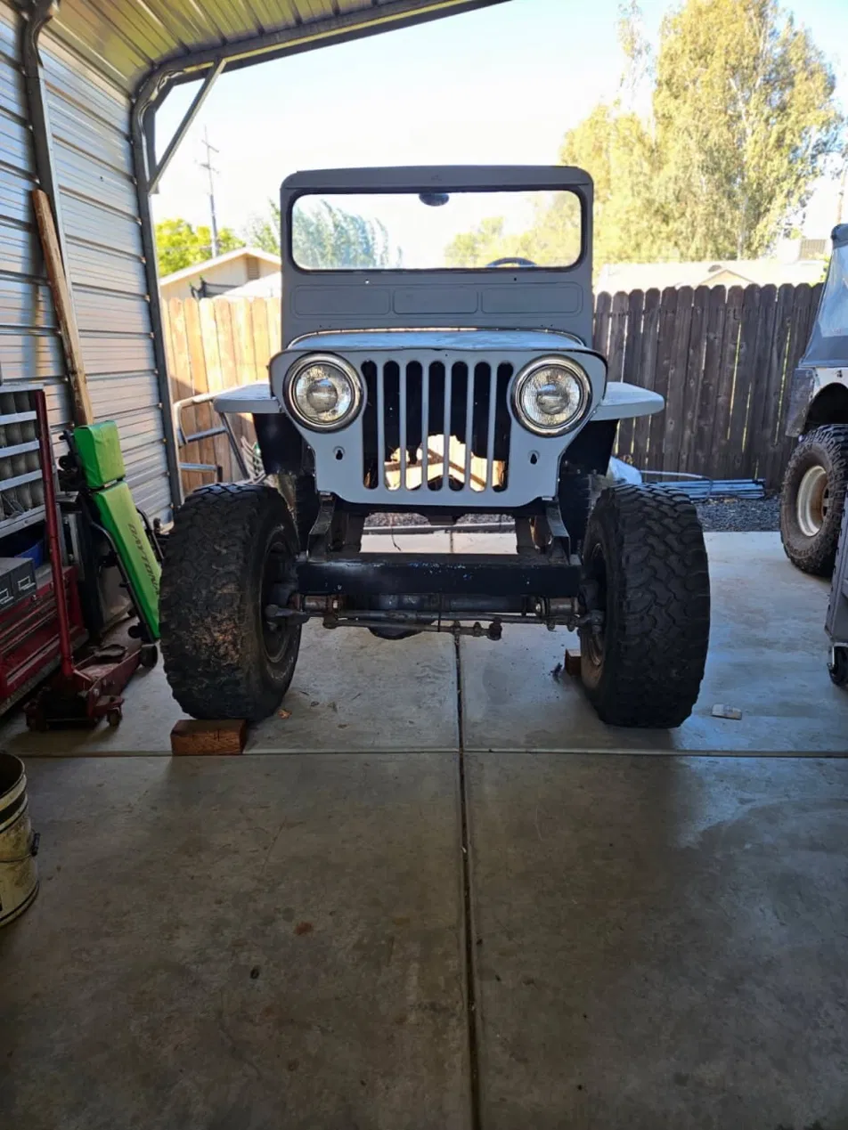 Gary Patterson - 1952 Willys CJ-3A Jeep · Boise, ID → San Diego, CA