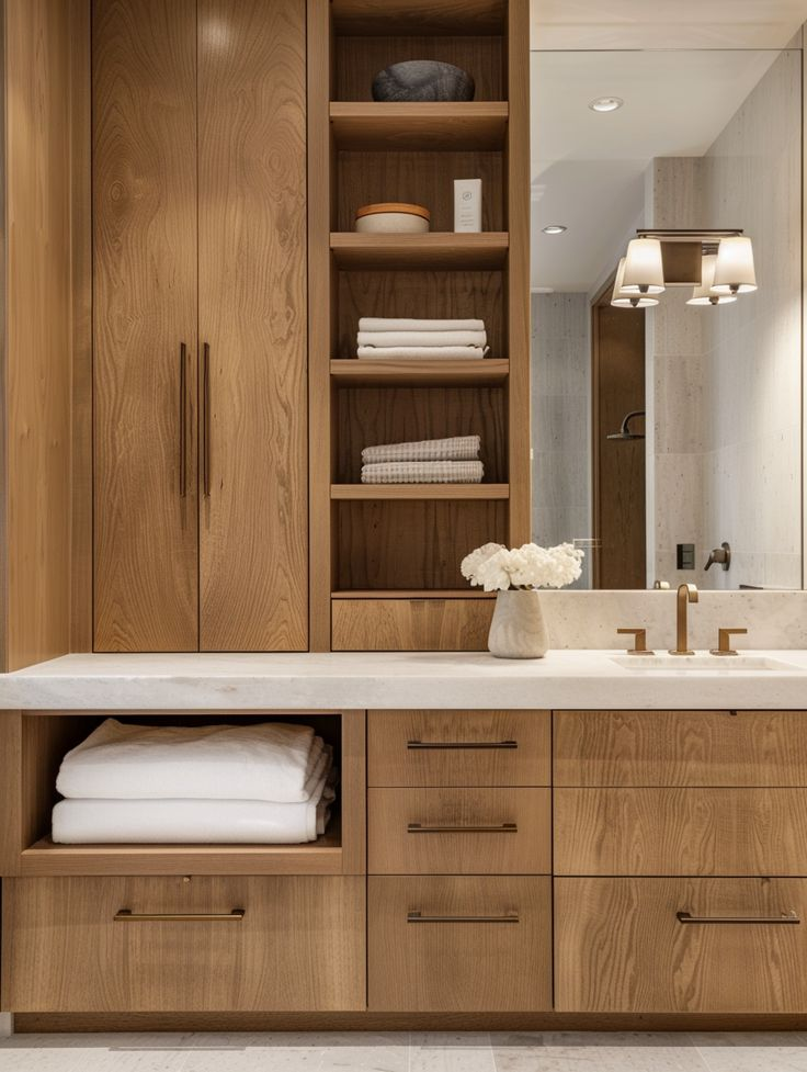 Premium bathroom craftsmanship by Danson Custom Homes