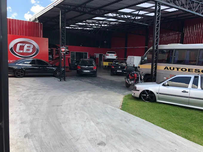 Fachada CB Pneus Centro Automotivo