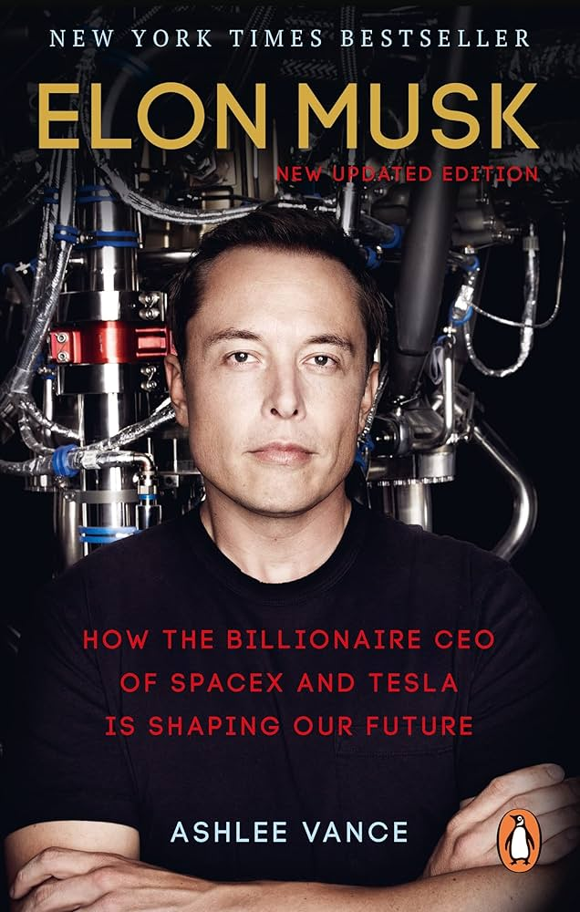 Cover of Elon Musk