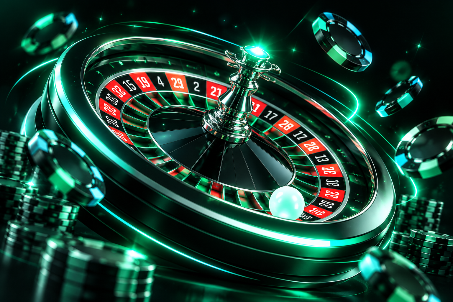 Moon Roulette artwork