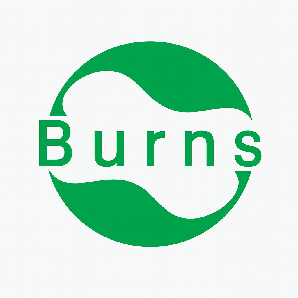 Burns株式会社 ロゴ
