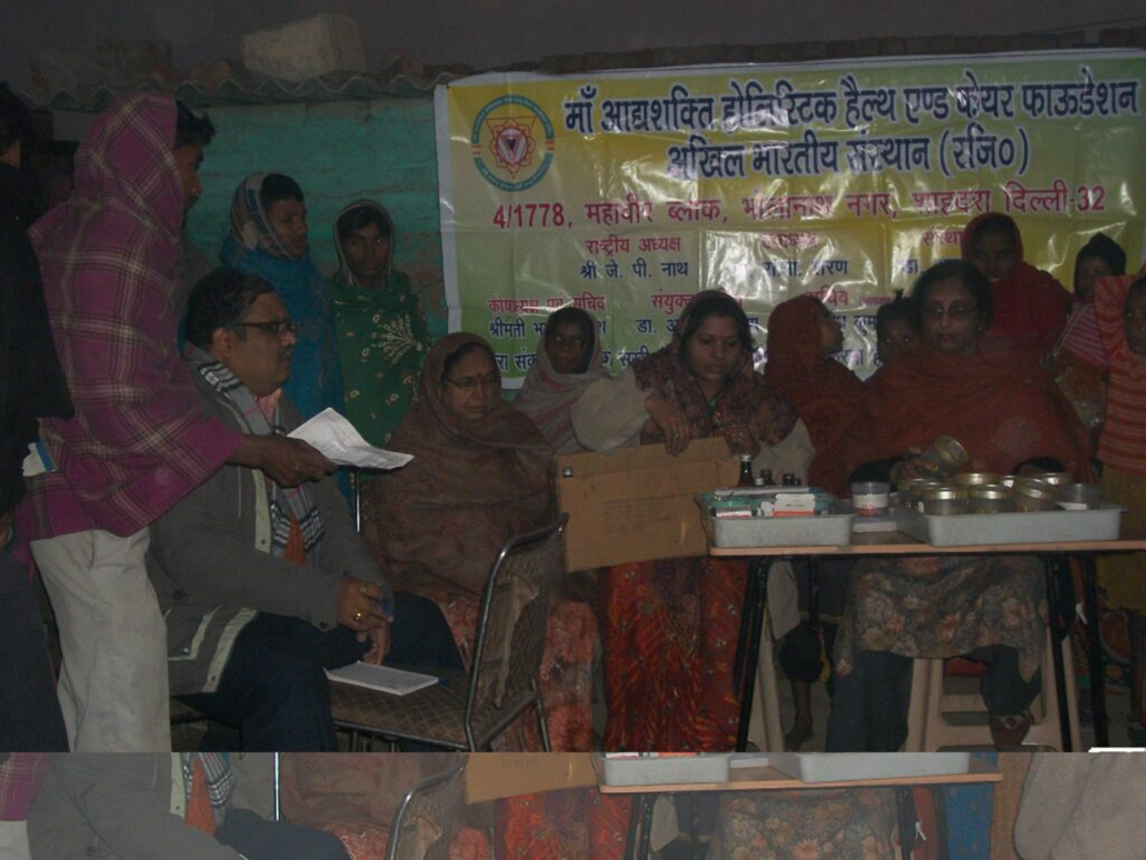 Health Camp Indoor Session