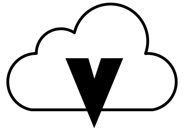 vTechnoCloud Logo