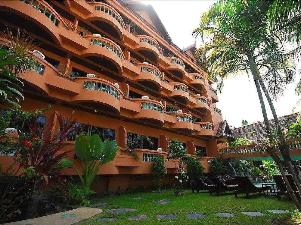 Andaman Hill Patong building