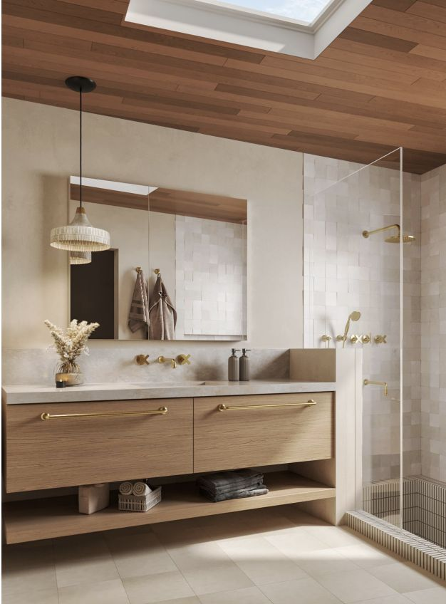 Spa bathroom detail