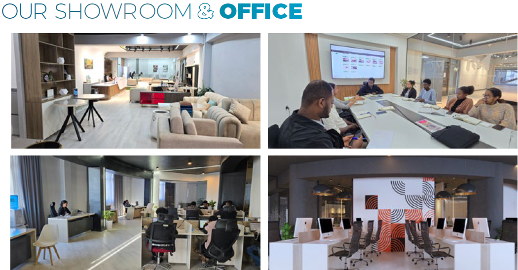 Showroom and Office