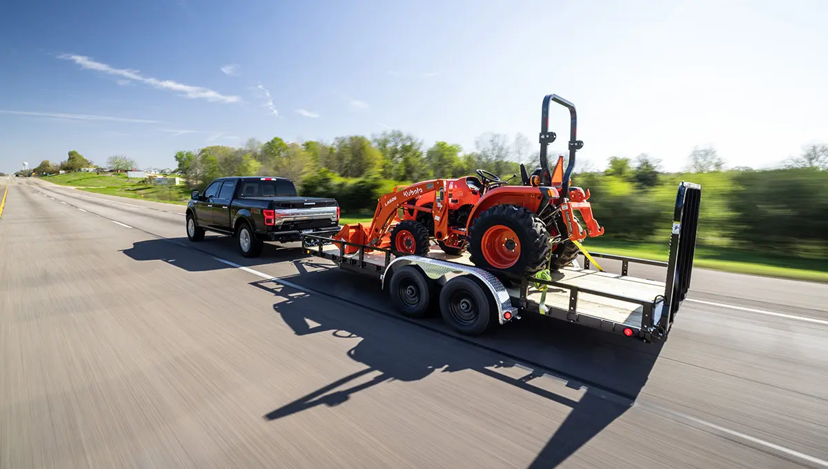 20' Utility Trailer thumbnail 3
