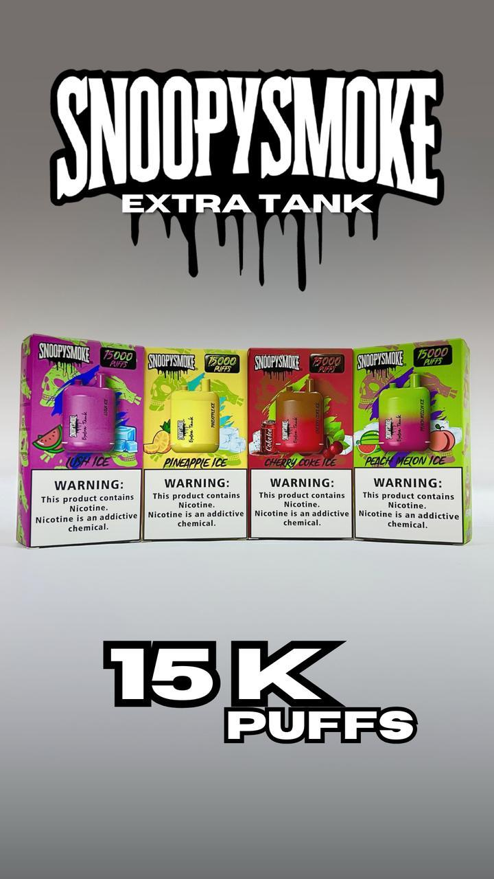 SNOOPYSMOKE Extra Tank