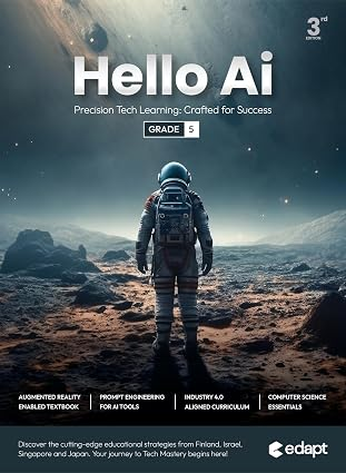 Hello Ai Text Book (Grade 5)