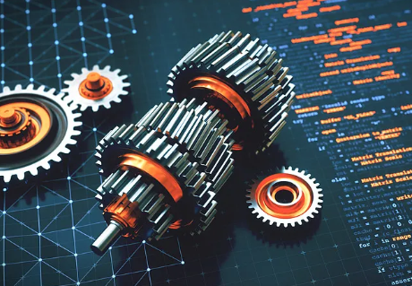 Mechanical Gears and Code