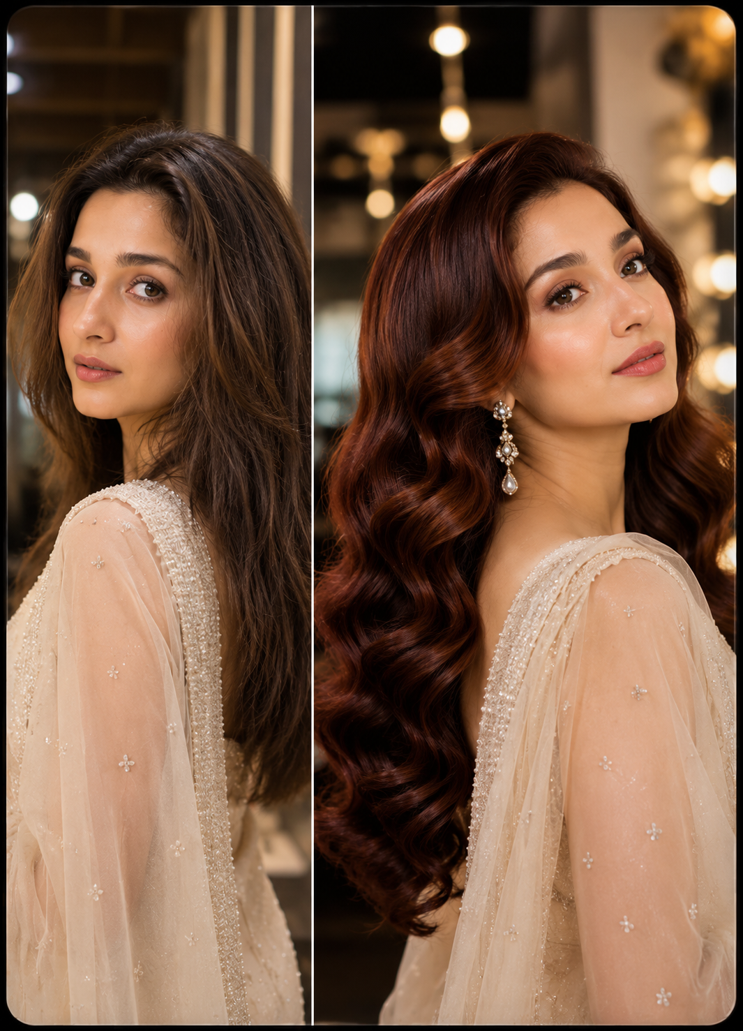 Hollywood Red Carpet Glamour Waves