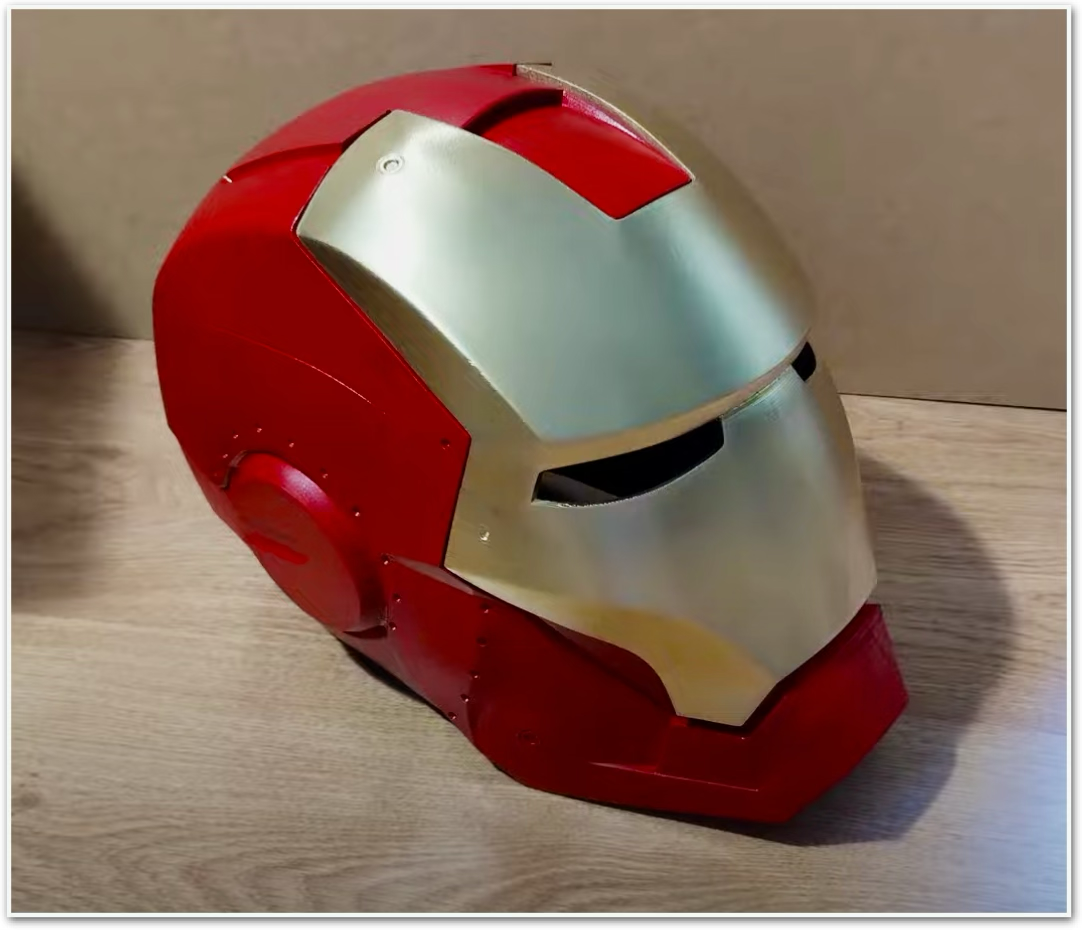 Iron Man Helmet