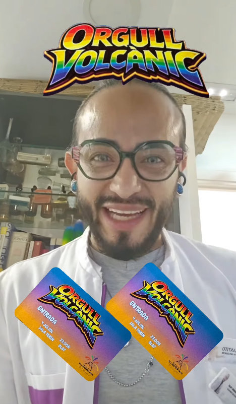 Orgull Volcanic — entradas!