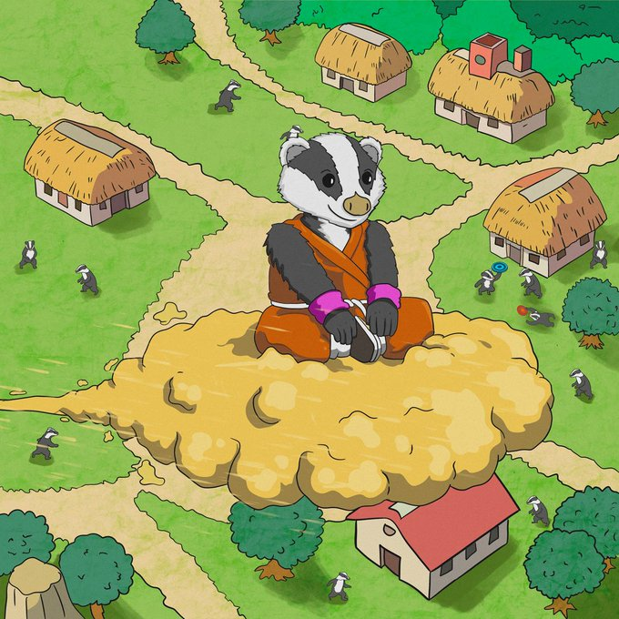 Cloud badger