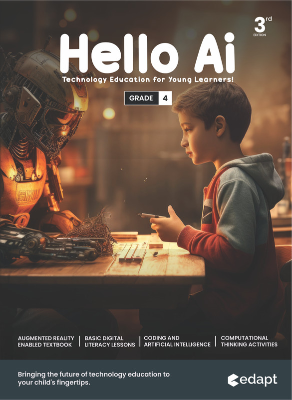 Hello Ai Text Book (Grade 4)