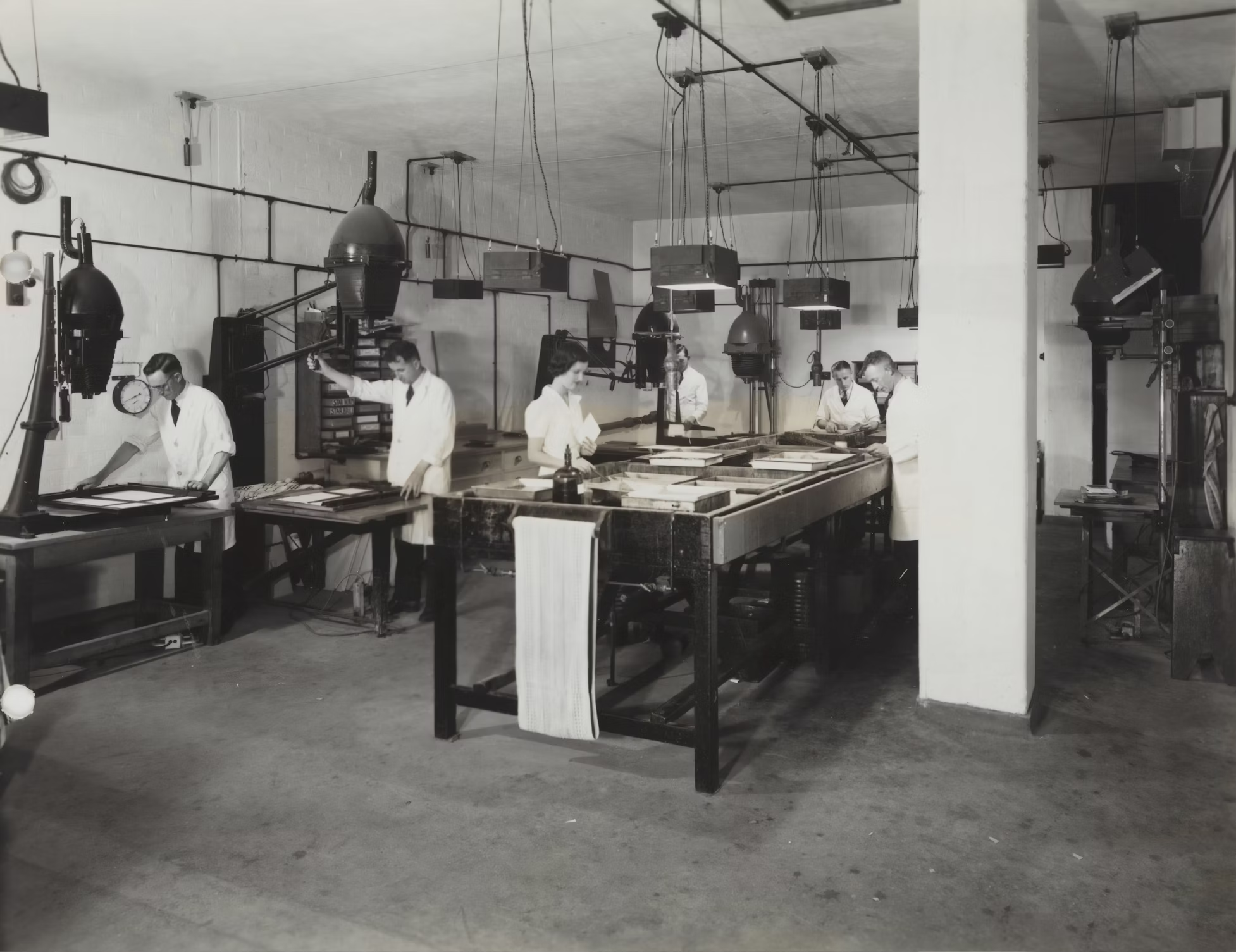 Historical automation workspace