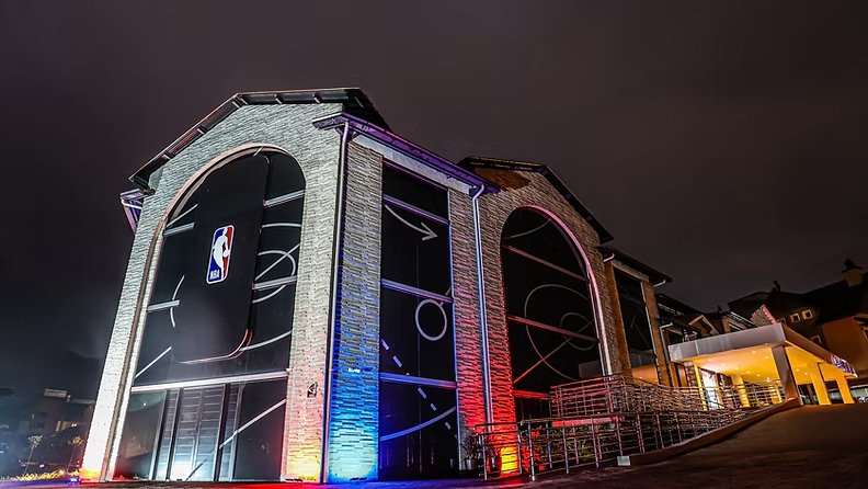 NBA Park Exterior