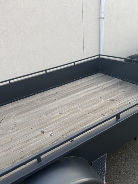 Utility Trailer High Side - Detail view 3 - Premium rental option in Hillsborough Somerset County NJ