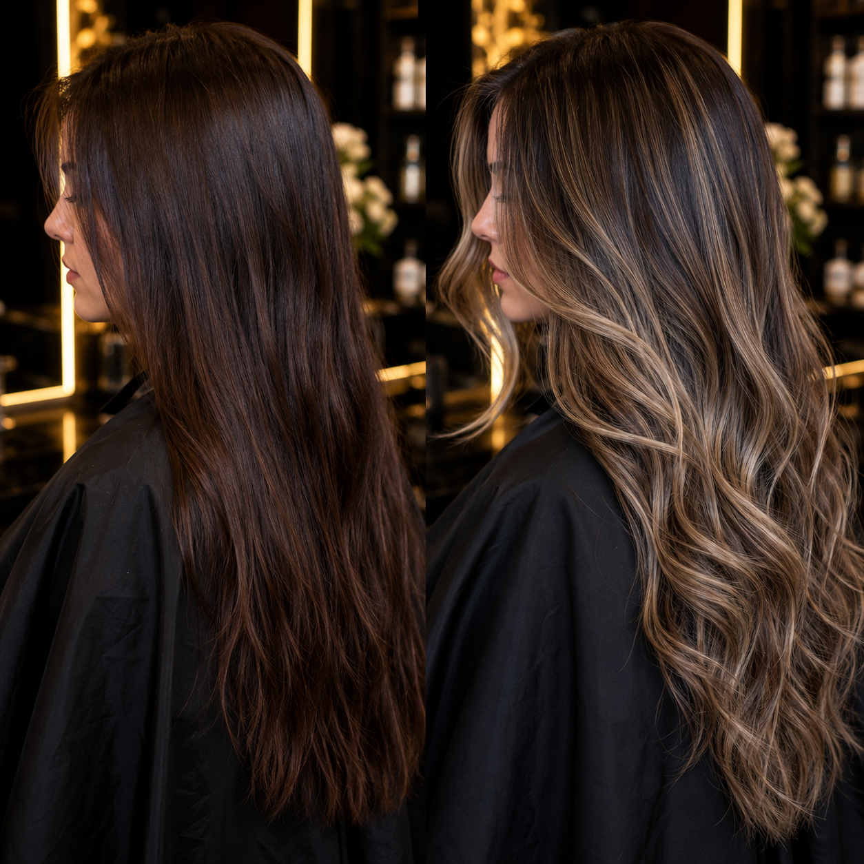 Signature Balayage & Hair Color
