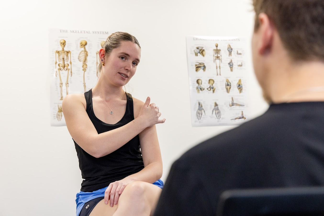 Physiotherapy consultation