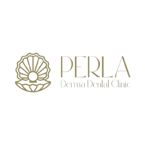 Perla Derma Dental Clinic Logo