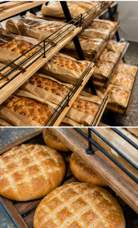 Frisches Brot
