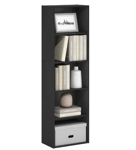 Furinno 5-Tier Bookshelf