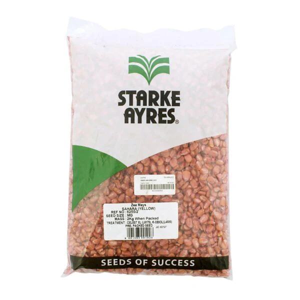 Maize Seed Sahara Yellow 2kg
