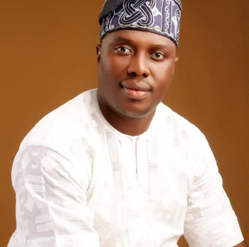Hon. Rotimi Ogundele in white traditional attire