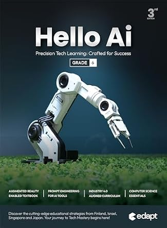 Hello Ai Text Book (Grade 6)
