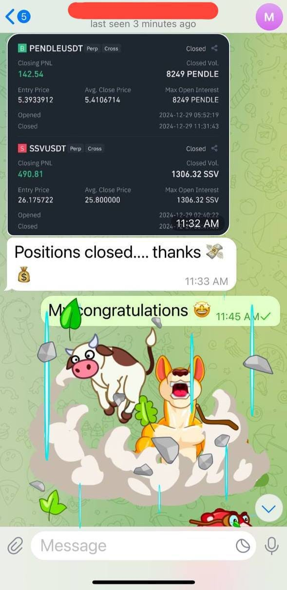 Dexe member feedback result from the Crypto Signals One archive