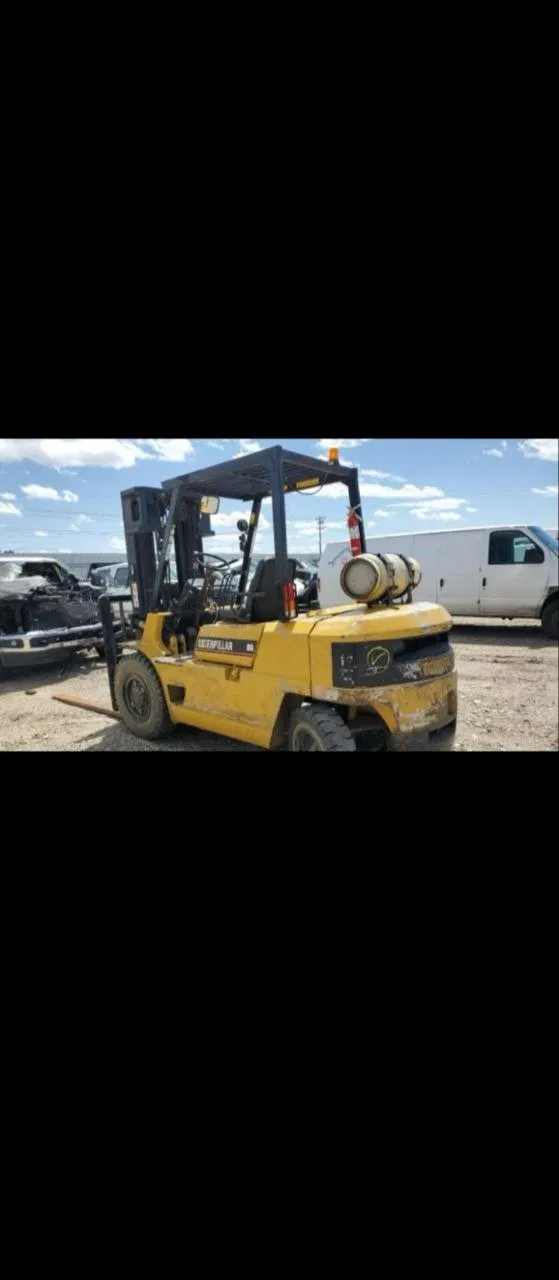 Martin Okonkwo - Caterpillar P60 Forklift · Phoenix, AZ → El Paso, TX