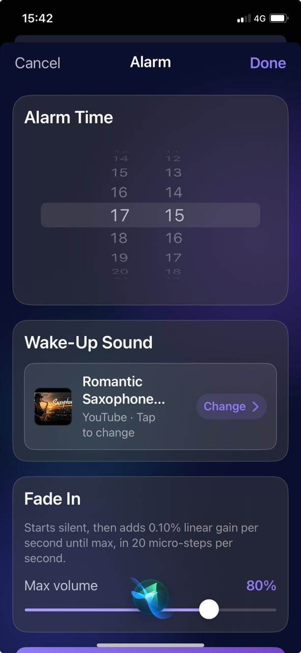 Smart Alarm