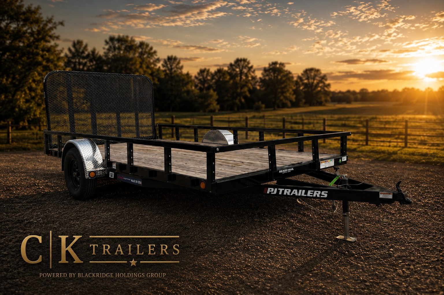 14' Utility Trailer (2) - photo 1