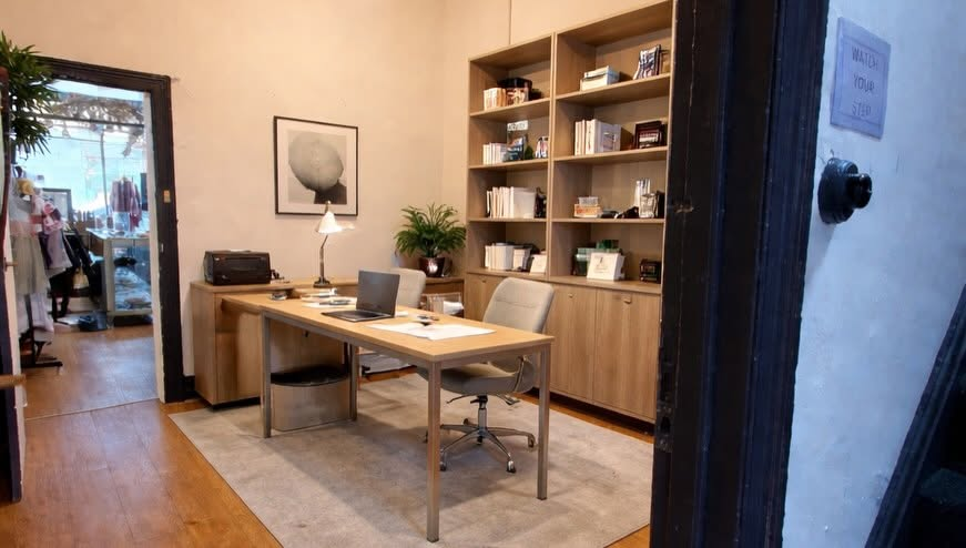 Epping Natural Therapies Centre treatment room with massage table and warm timber floors