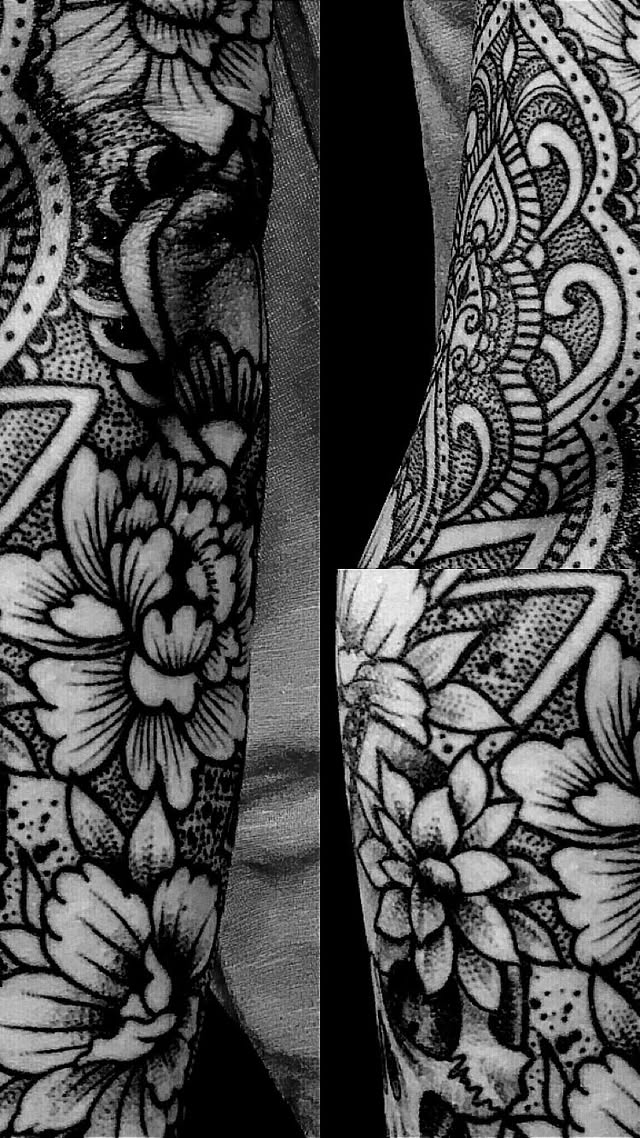 Tattoo Sleeve Blackwork
